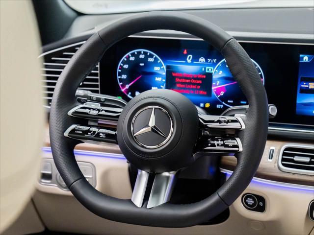 new 2025 Mercedes-Benz GLS 450 car
