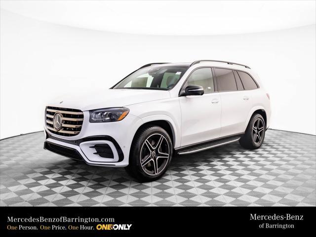 new 2025 Mercedes-Benz GLS 450 car