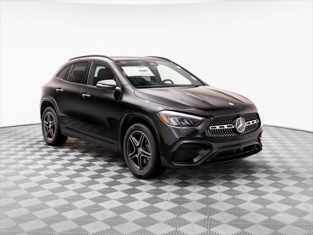 new 2025 Mercedes-Benz GLA 250 car, priced at $50,765