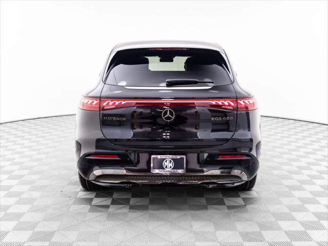 used 2024 Mercedes-Benz Maybach EQS 680 car, priced at $206,050