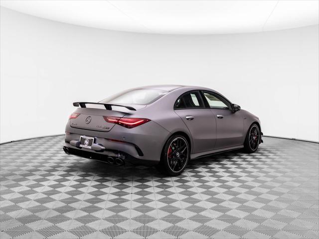 new 2025 Mercedes-Benz AMG CLA 45 car, priced at $84,045