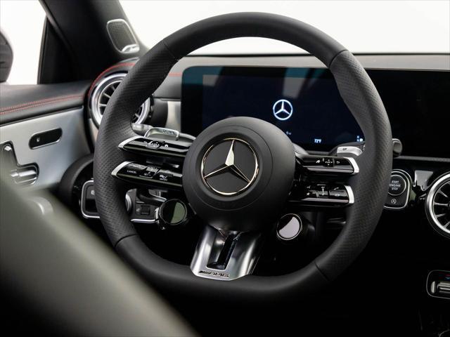 new 2025 Mercedes-Benz AMG CLA 45 car, priced at $84,045