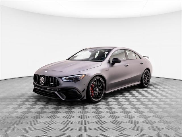 new 2025 Mercedes-Benz AMG CLA 45 car, priced at $84,045