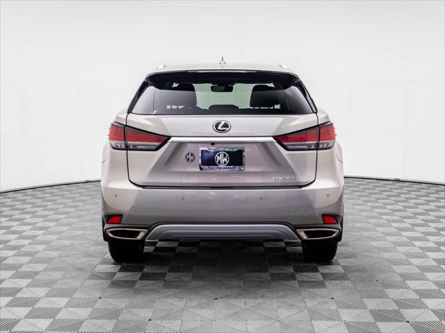 used 2022 Lexus RX 350 car, priced at $44,000