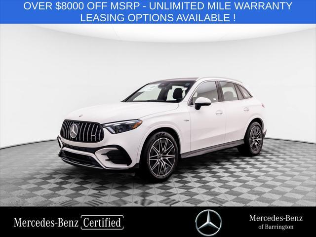 used 2024 Mercedes-Benz AMG GLC 43 car, priced at $65,000