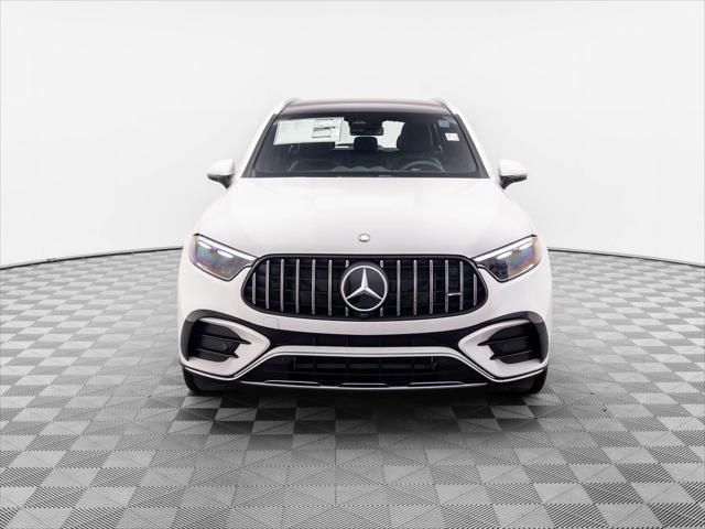 used 2024 Mercedes-Benz AMG GLC 43 car, priced at $65,000