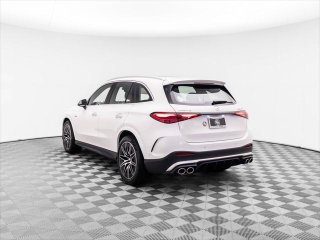 used 2024 Mercedes-Benz AMG GLC 43 car, priced at $65,000