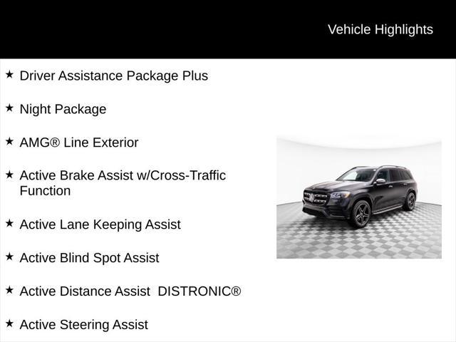 used 2023 Mercedes-Benz GLS 450 car, priced at $67,000