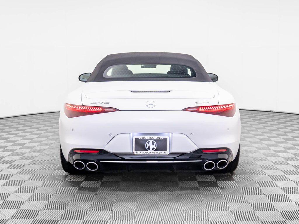 new 2025 Mercedes-Benz AMG SL 43 car, priced at $117,268