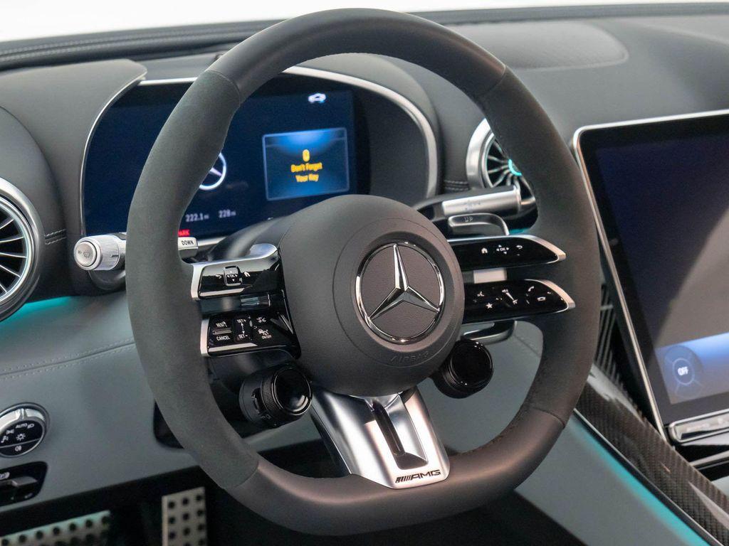 new 2025 Mercedes-Benz AMG SL 43 car, priced at $117,268