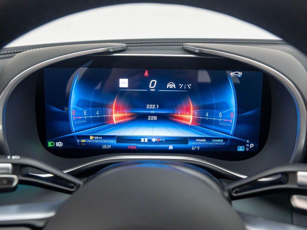 new 2025 Mercedes-Benz AMG SL 43 car, priced at $117,268