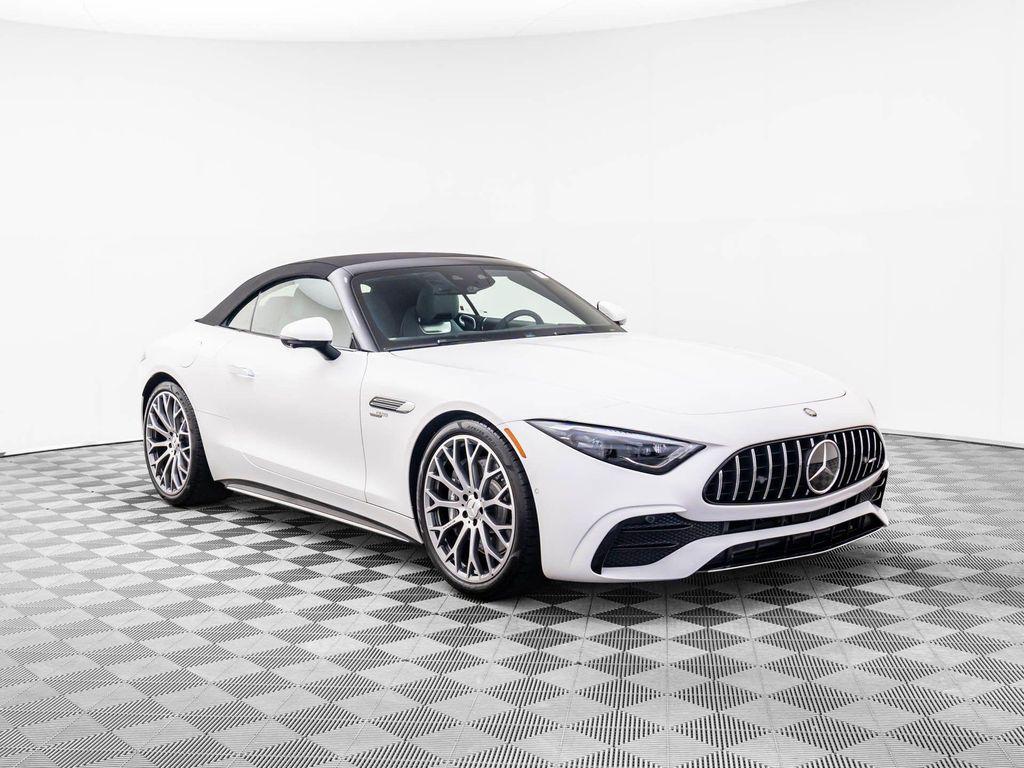 new 2025 Mercedes-Benz AMG SL 43 car, priced at $117,268