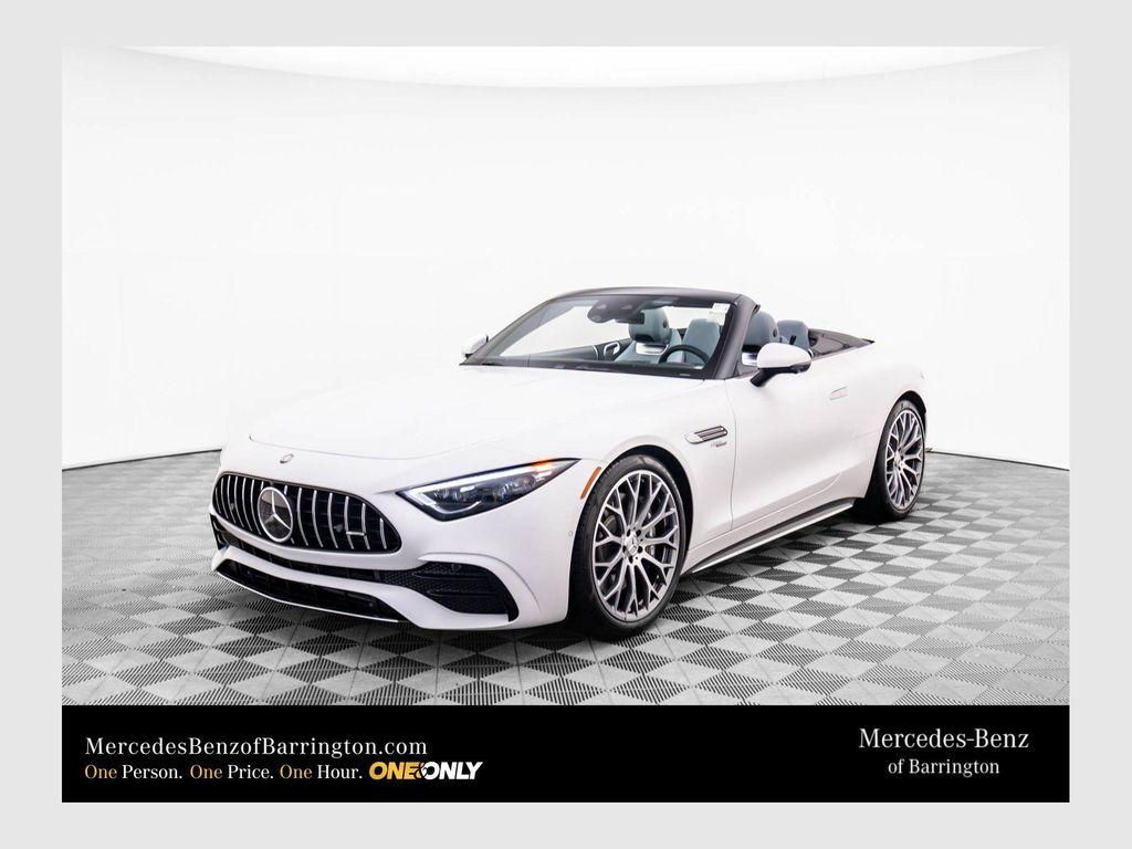new 2025 Mercedes-Benz AMG SL 43 car, priced at $117,268
