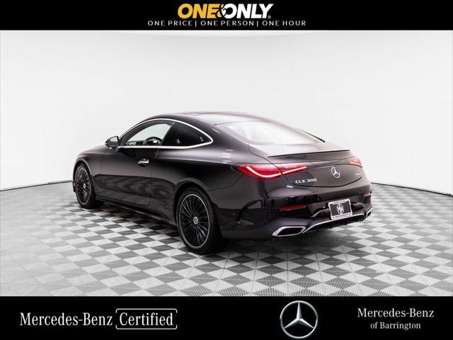 used 2025 Mercedes-Benz CLE 300 car, priced at $60,000
