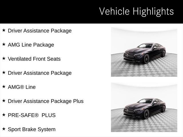 used 2025 Mercedes-Benz CLE 300 car, priced at $60,000