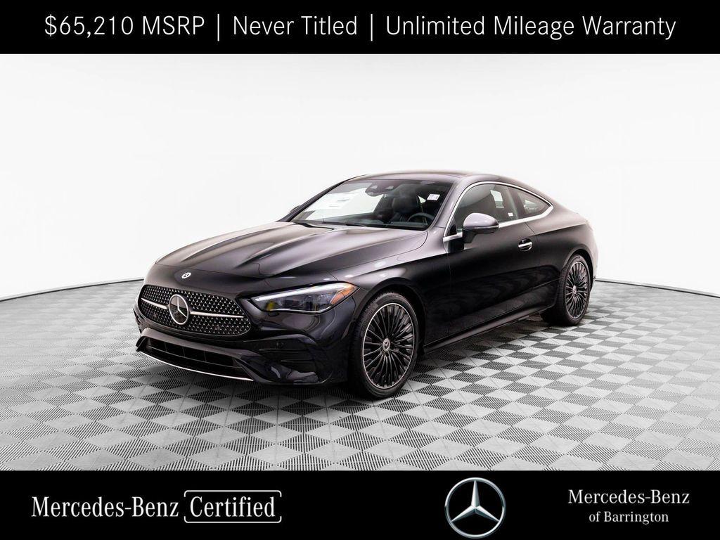 used 2025 Mercedes-Benz CLE 300 car, priced at $54,000