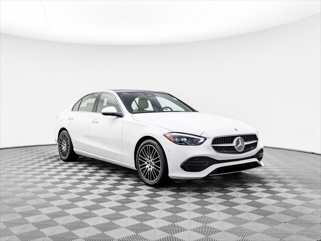 new 2024 Mercedes-Benz C-Class car, priced at $51,915