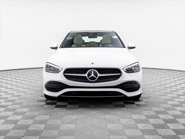 new 2024 Mercedes-Benz C-Class car, priced at $51,915