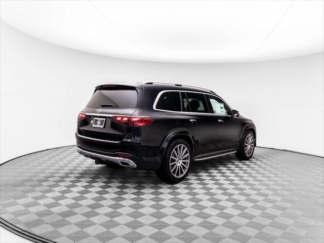 new 2025 Mercedes-Benz GLS 450 car, priced at $101,445