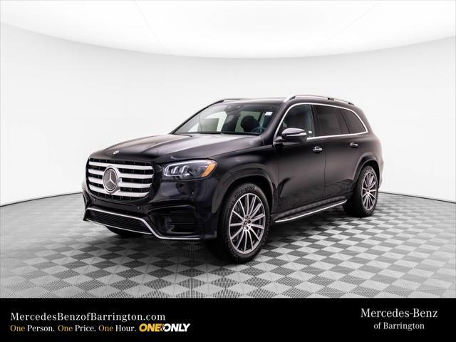 new 2025 Mercedes-Benz GLS 450 car, priced at $101,445