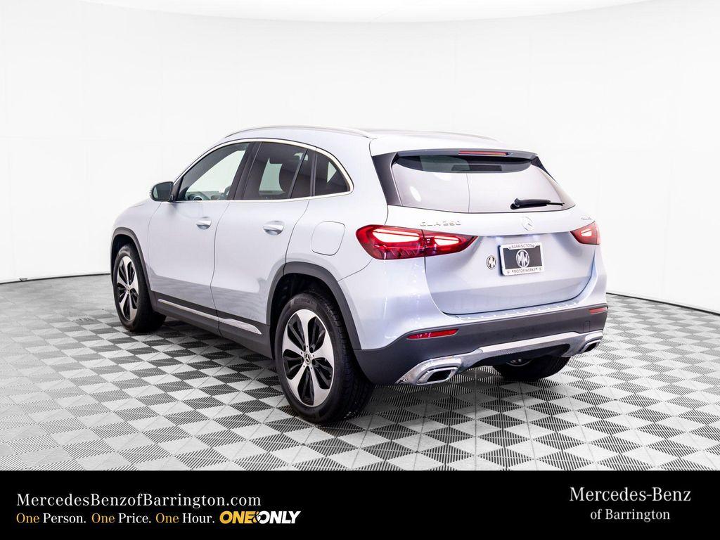 new 2026 Mercedes-Benz GLA 250 car, priced at $44,609