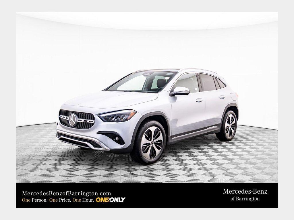new 2026 Mercedes-Benz GLA 250 car, priced at $44,609