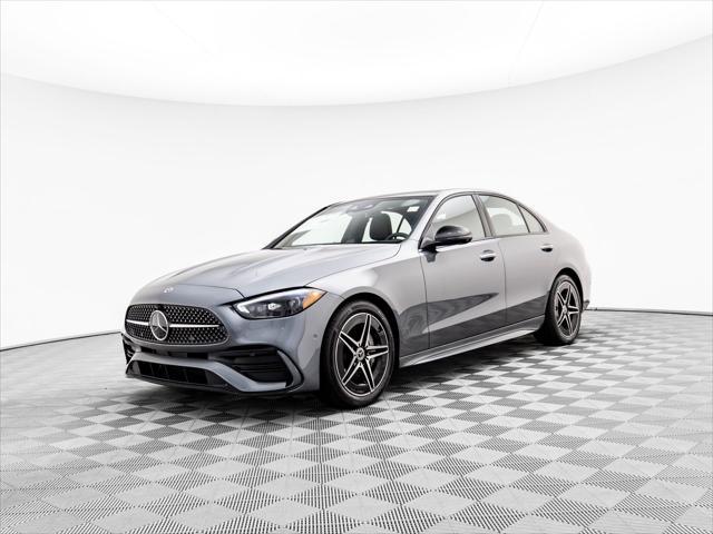 new 2024 Mercedes-Benz C-Class car, priced at $64,835