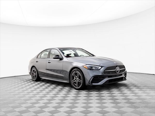 new 2024 Mercedes-Benz C-Class car, priced at $64,835