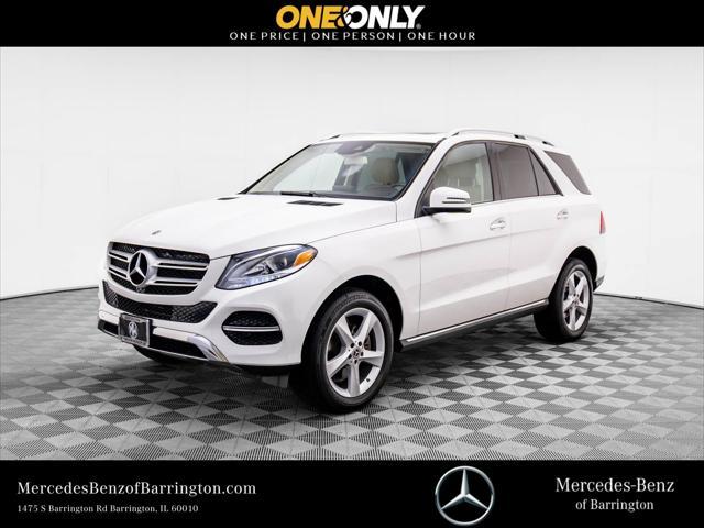 used 2018 Mercedes-Benz GLE 350 car, priced at $22,000