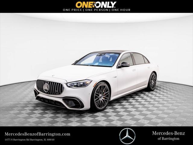 used 2024 Mercedes-Benz AMG S 63 E car, priced at $200,000