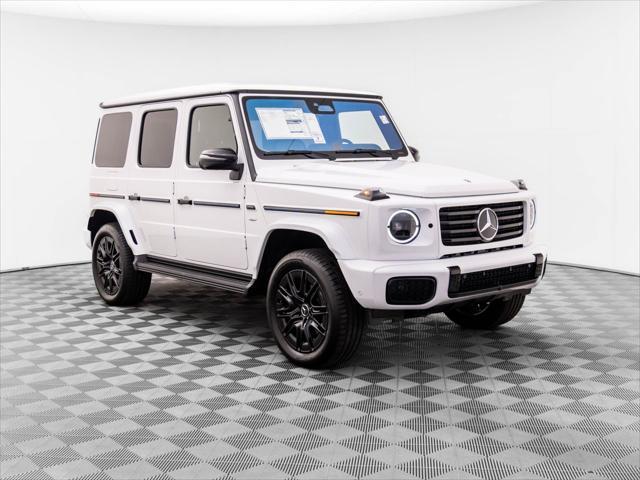 new 2025 Mercedes-Benz G-Class car, priced at $186,340