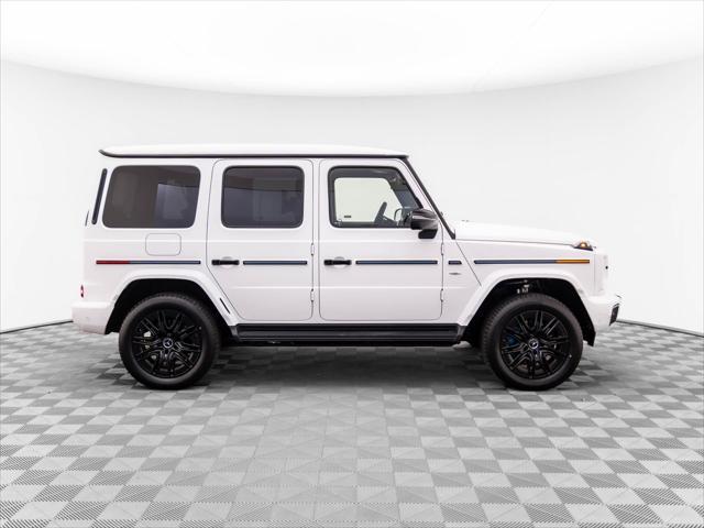 new 2025 Mercedes-Benz G-Class car, priced at $186,340