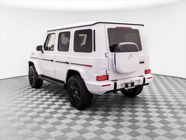 new 2025 Mercedes-Benz G-Class car, priced at $186,340