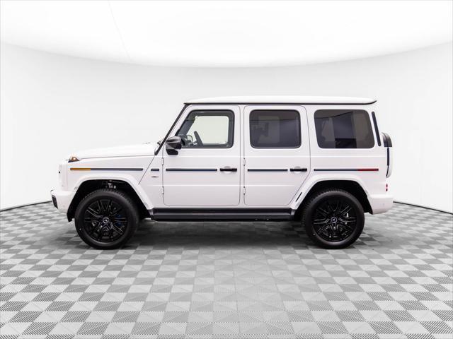 new 2025 Mercedes-Benz G-Class car, priced at $186,340