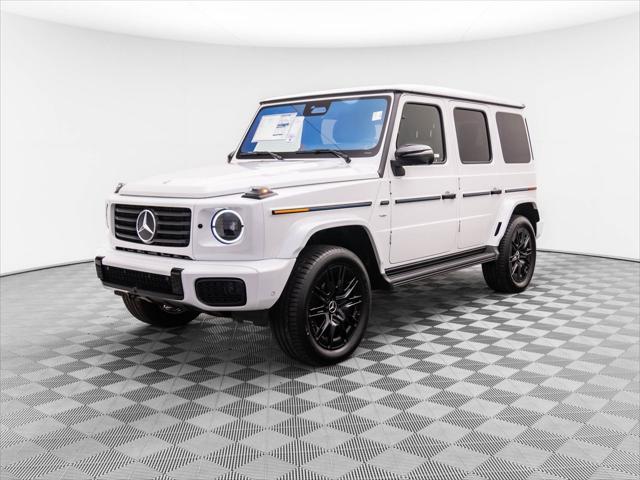 new 2025 Mercedes-Benz G-Class car, priced at $186,340