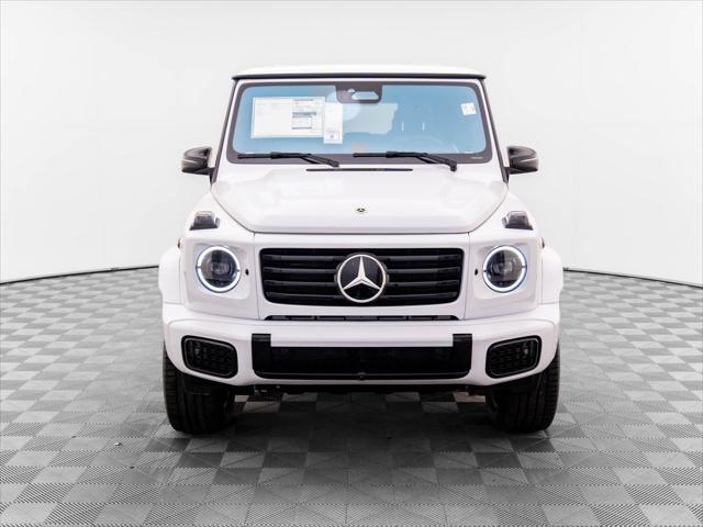 new 2025 Mercedes-Benz G-Class car, priced at $186,340