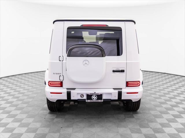 new 2025 Mercedes-Benz G-Class car, priced at $186,340