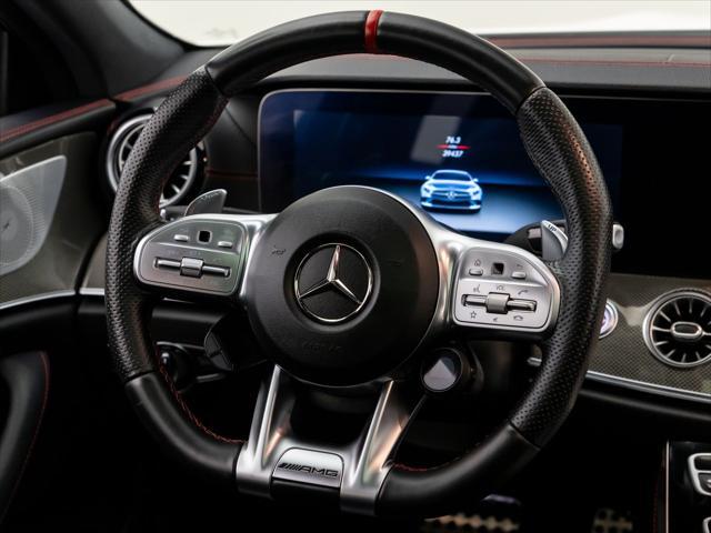 used 2020 Mercedes-Benz AMG CLS 53 car, priced at $50,000