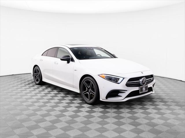 used 2020 Mercedes-Benz AMG CLS 53 car, priced at $50,000