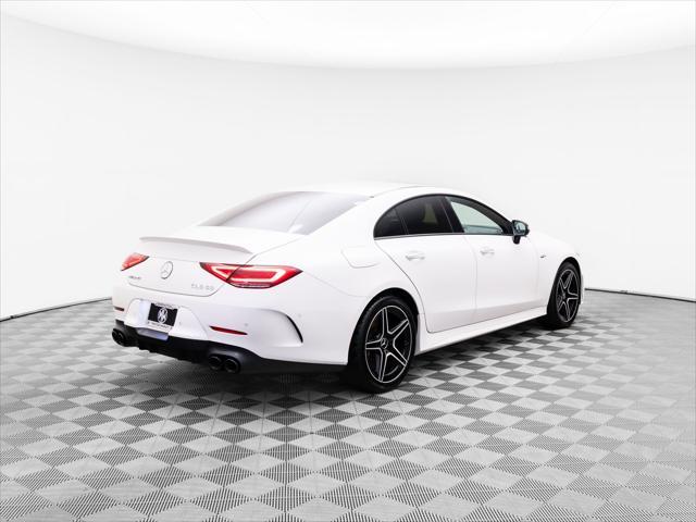 used 2020 Mercedes-Benz AMG CLS 53 car, priced at $50,000