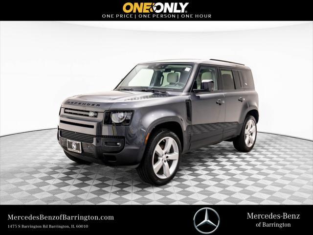 used 2024 Land Rover Defender car, priced at $58,000