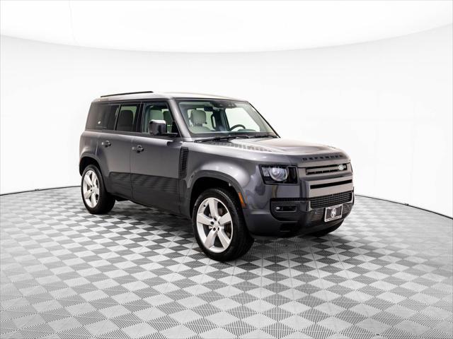 used 2024 Land Rover Defender car, priced at $58,000