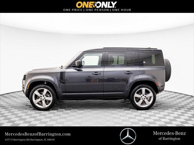 used 2024 Land Rover Defender car, priced at $58,000