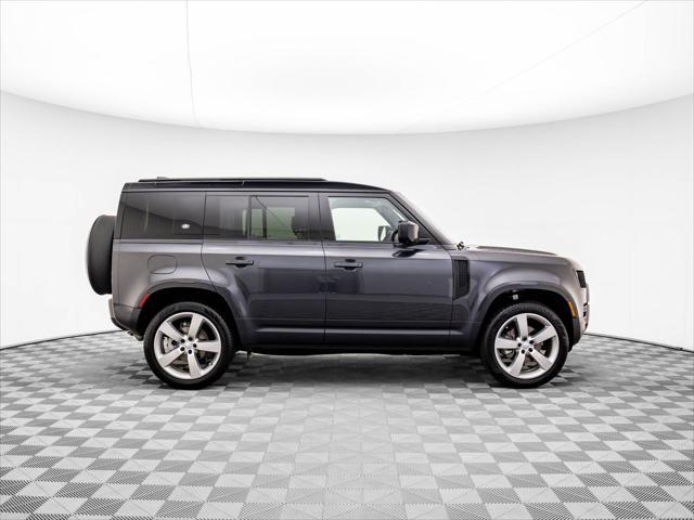 used 2024 Land Rover Defender car, priced at $58,000