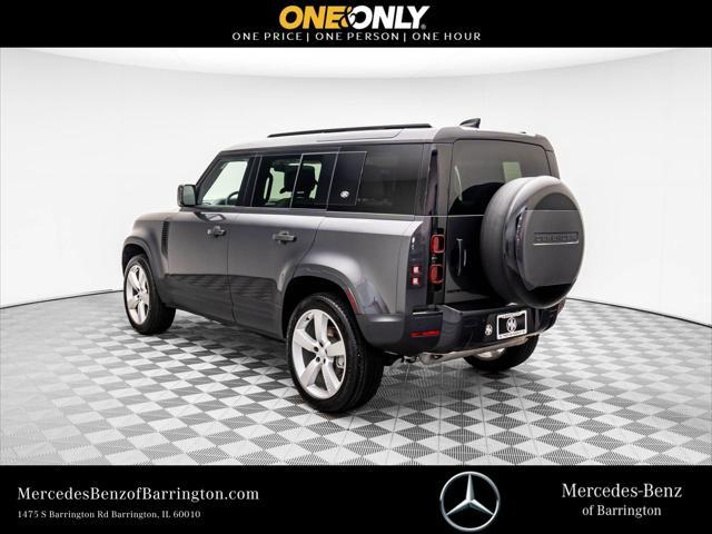 used 2024 Land Rover Defender car, priced at $58,000