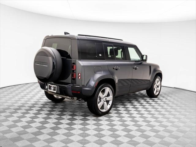 used 2024 Land Rover Defender car, priced at $58,000