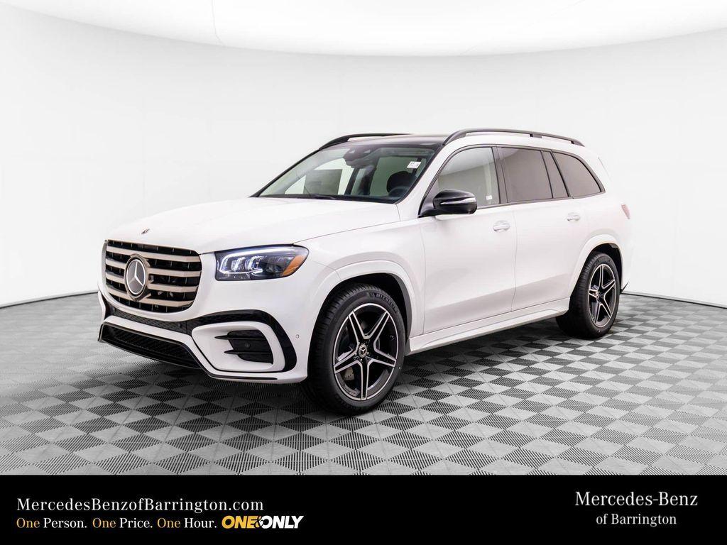 new 2025 Mercedes-Benz GLS 450 car, priced at $98,795