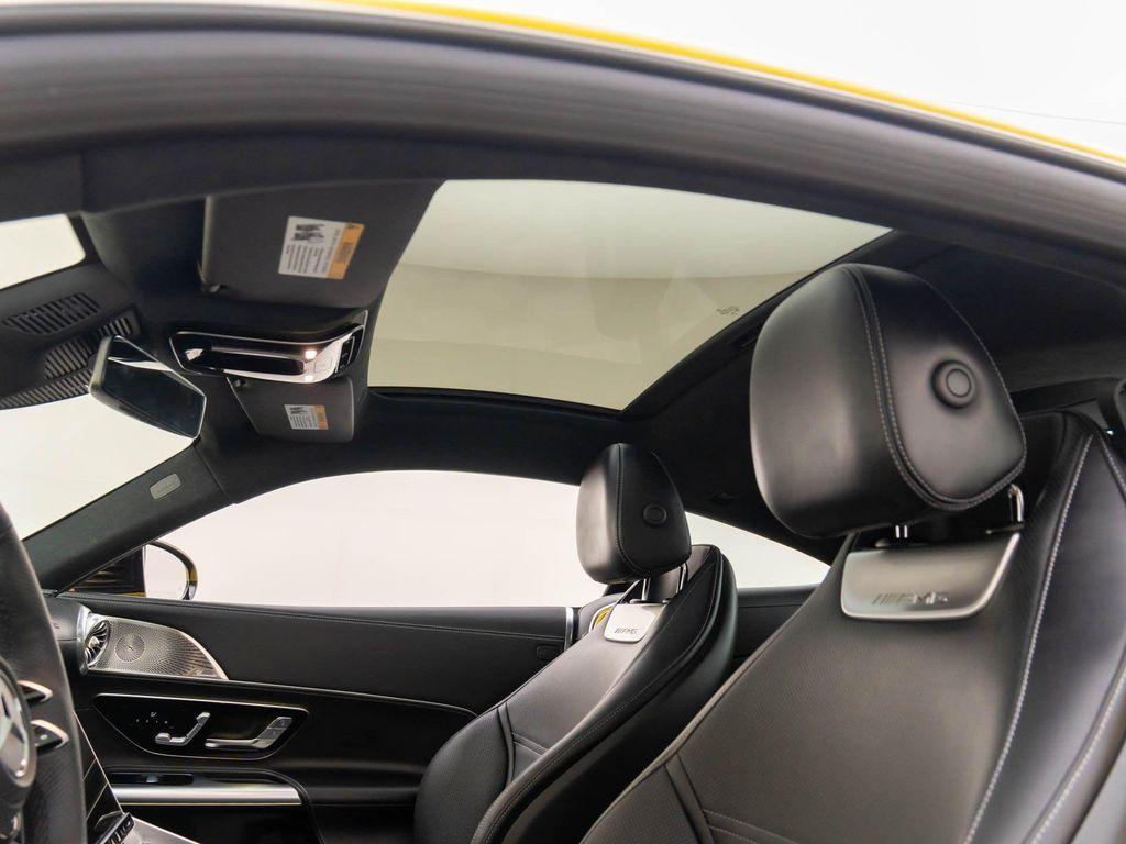 new 2025 Mercedes-Benz AMG GT 55 car, priced at $146,475