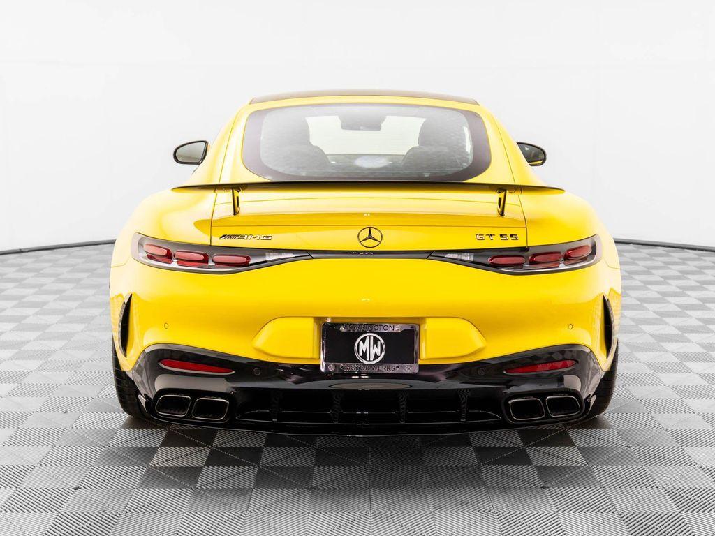 new 2025 Mercedes-Benz AMG GT 55 car, priced at $146,475