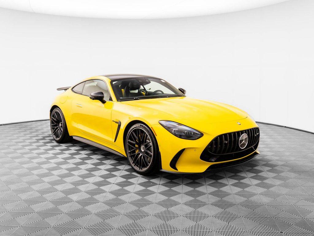 new 2025 Mercedes-Benz AMG GT 55 car, priced at $146,475